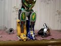 Mighty Morphin Power Rangers Dragonzord Review Teil 1 German