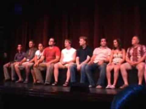 Ricky Kalmon (Hypnotist) Disney Cruise August 2008 Part 2