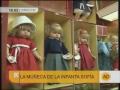 Las muñecas de las Infantas Leonor y Sofía, en Andalucía Directo