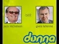 Telefoonterreur: Jack Nicholson belt naar Yves Leterme Telefoonterreur: Jack Nicholson belt naar Yves Leterme