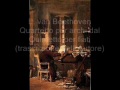 Beethoven quartetto per archi dal quintetto per fiati I° tempo