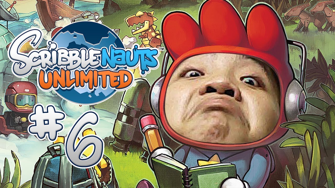 NHÀ NGOẠI CẢM MŨ ĐEN RA TAY!!! – ScribbleNauts: Unlimited #6