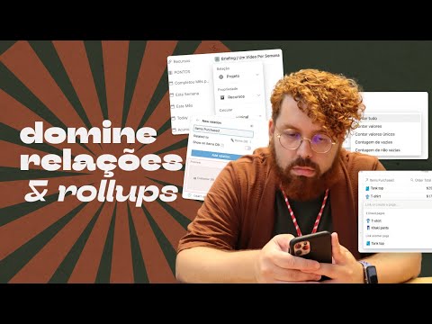 Entenda Relações de Base de dados e Rollup finalmente | Sebastian Baltazar