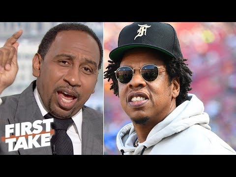 Video: Who cares about Jay-Z’s music being played at Dolphins practice? – Stephen A. | First Take