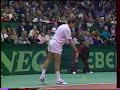 Leconte サンプラス Davis Cup 1991 （2／2）