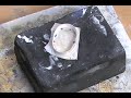 Art Jewelry - Making a bezel part 5 Art Jewelry - Making a bezel part 5