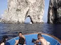 Cassiopea Positano Moby-Dick boat-trip to Capri Island with view on the Faraglioni's