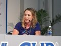 Cristie Kerr talks about Christina Kim on team