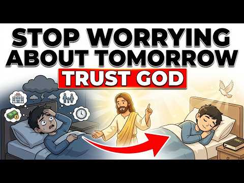 Stop Borrowing Tomorrow's Trouble, God Never Asked You to Carry It