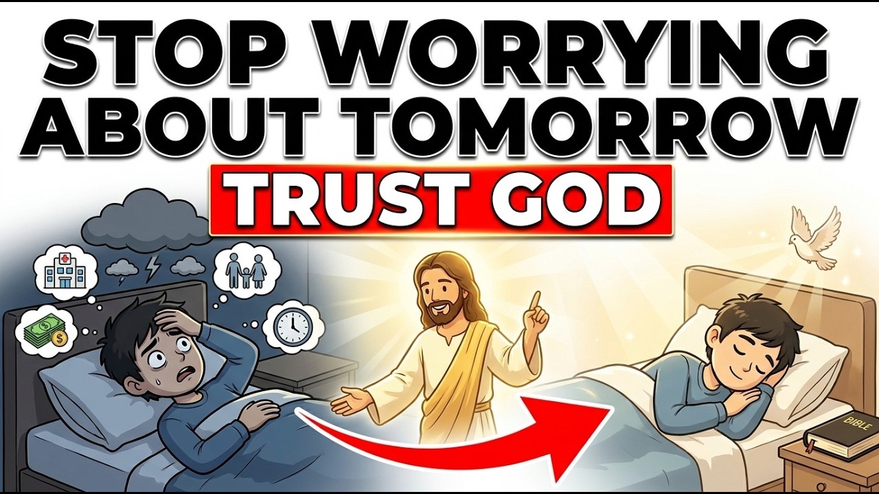 Stop Borrowing Tomorrow's Trouble, God Never Asked You to Carry It