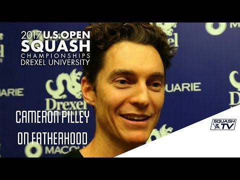 Squash: Cameron Pilley On Becoming A Father