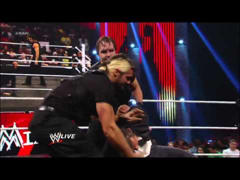 CM Punk's lie detector test on