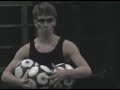 Dmitry Chernov - 7 football balls (full clip)