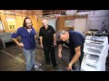Vodka Luge Sculpting - The Hairy Bikers' Christmas Party - BBC Two