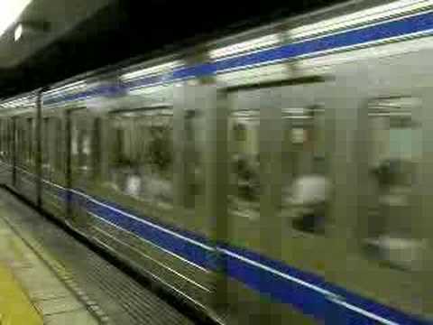 西武線6000系リニューアル車 新木場行
