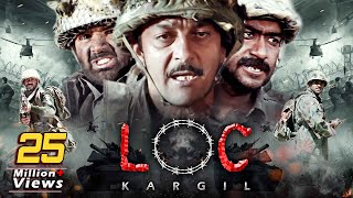 LOC Kargil Full Movie  Sanjay Dutt  Ajay Devgn  Su