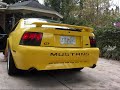 Mustang GT idle Full Bolt On's