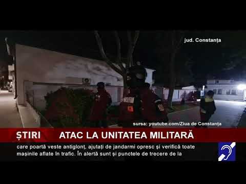 Atac la unitatea militară