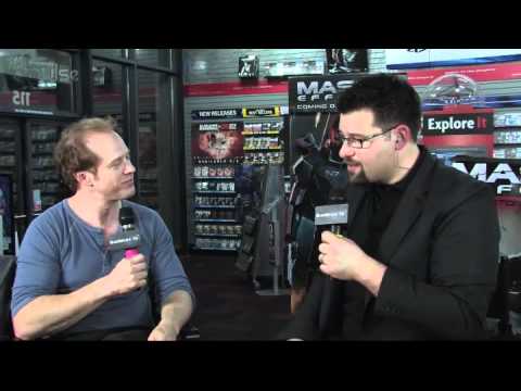 Mass Effect 3 Launch: Raphael Sbarge Interview Video