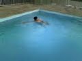 fuga da piscina
