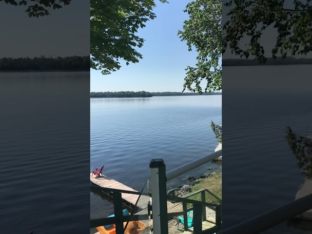 Waterfront Cottage for Rent Vacation Fishing Trails in Ontario