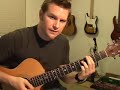 Sitting Waiting Wishing - Jack Johnson EXACT STRUM PT 3 of 3