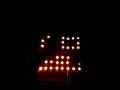 Led Matrix Part 2 scroller + equalizer