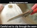 Sewing Techniques - Clip Curves
