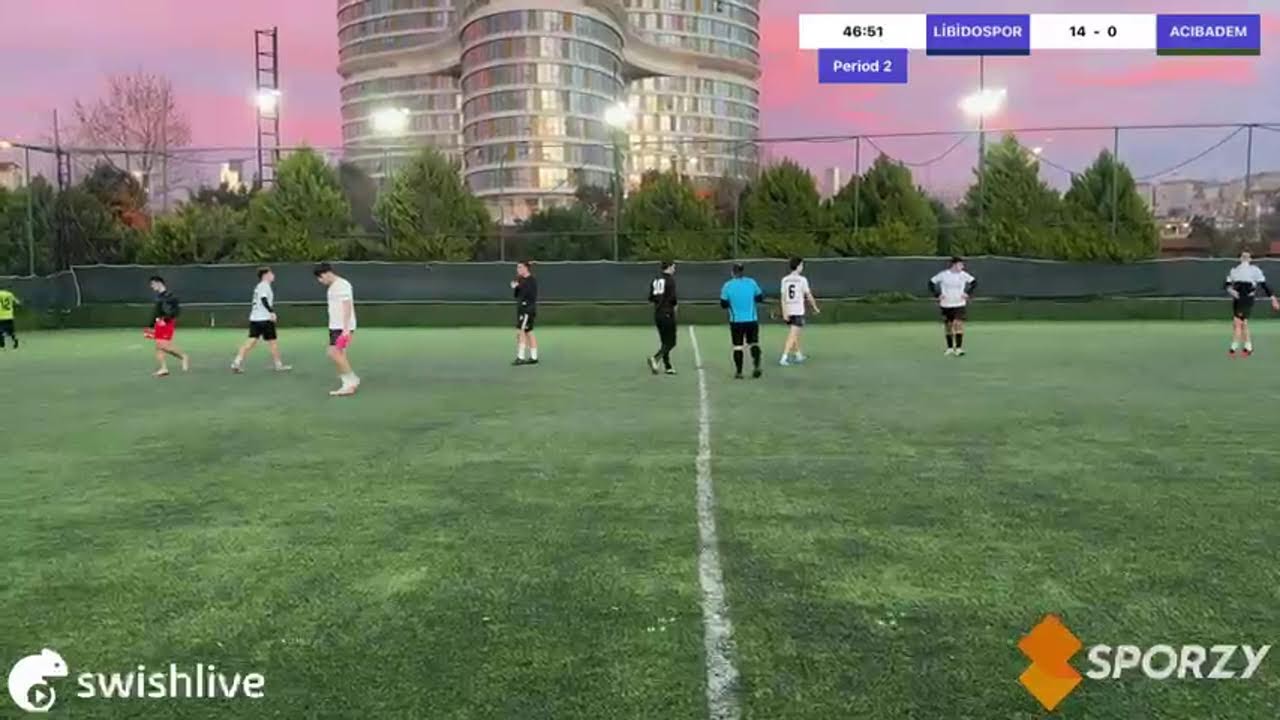 LİBİDOSPOR & ACIBADEM FC 
