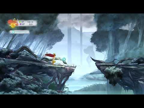 1. The Girl and the Firefly, Child of Light