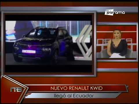 Nuevo Renault Kwid llegó al Ecuador