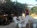 one of my friends junps 4 metres