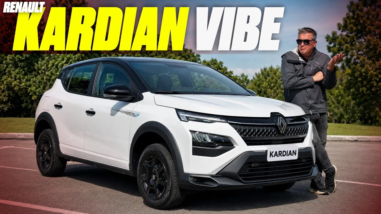 Novo Renault Kardian Vibe 2027   POR R$ 99 990! COMO FICOU A VERSÃO MAIS BARATA VALE A COMPRA