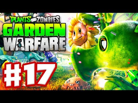 Plants vs. Zombies: Garden Warfare - Gameplay Walkthrough Part 17 - Garden Ops (Xbox One)
