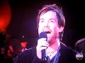 David Cook singing the national anthem David Cook singing the national anthem