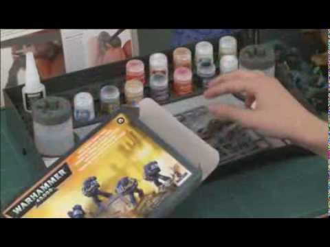 how to paint gw miniatures