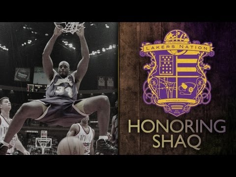 Retiring - [4/2/13] Shaq talks about his relationship with Kobe Bryant, his memories with the Lakers, growing up, Dr. Buss and Jerry West before the Lakers retired his ...
