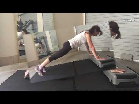 How to… Incline Push Up