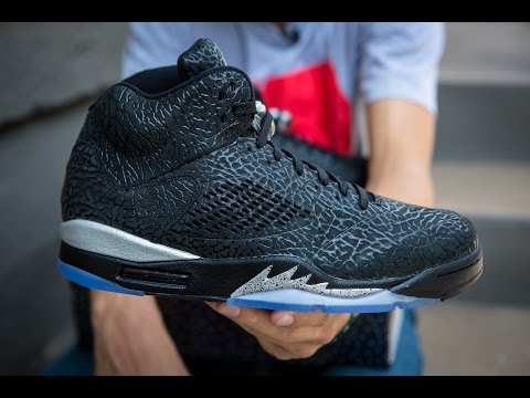 Jordan - This Saturday, the latest in Jordan Brand's 'Lab' series launches in the form of the Air Jordan 5