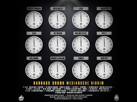 Adelanto del ‘Medianoche Riddim’ de Barbass Sound con Lion Sitté, Lasai, Chulito Camacho y muchos más