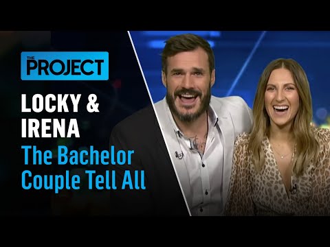 The Bachelor Australia winners Locky & Irena | The Project