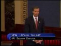 Senator Thune Discusses His Conceal Carry Amendment on the Senate Floor