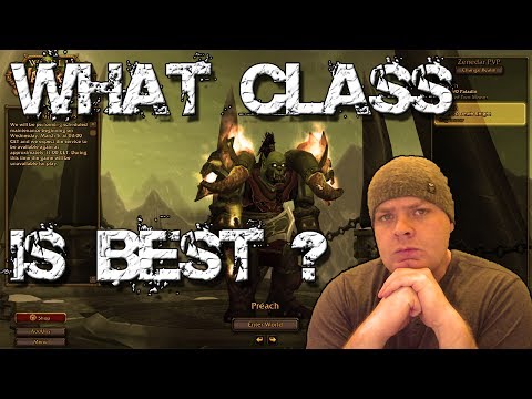 how to decide what class to play in wow