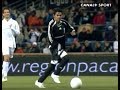 match contre la pauvreté But de Jamel Debbouze