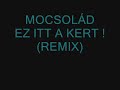 Mocsolád - Ez Itt A Kert !!