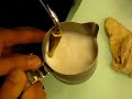 Krups 4020 froth milk