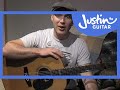 Page 99 - Justin Sandercoe (Song Performance & Guitar lesson) How to play