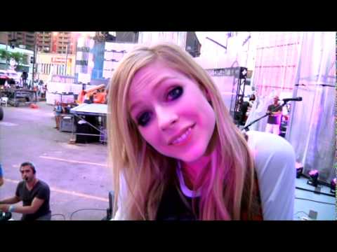 Avril MMVA Soundcheck Video