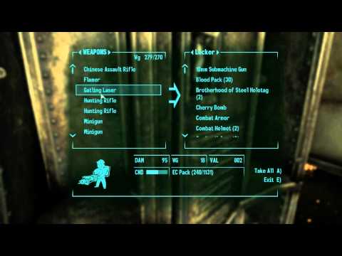 how to repair in fallout 3