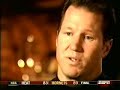 clint malarchuk gets his throat slit by a players skate and bleeds all over the place.